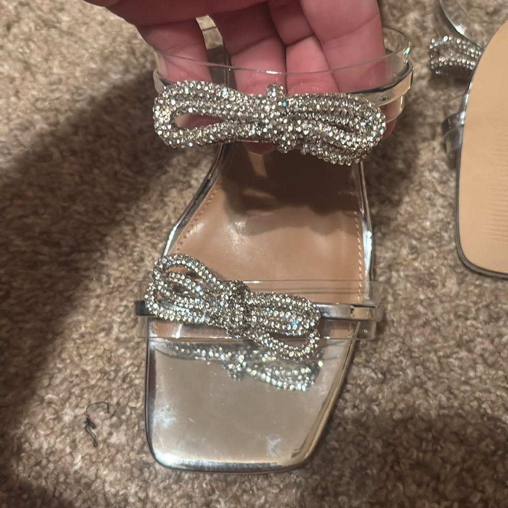 Abound Rhinestone heels - Picture 4 of 4